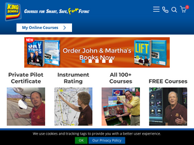 'kingschools.com' screenshot