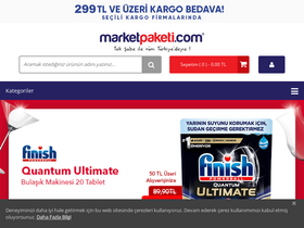 'marketpaketi.com.tr' screenshot