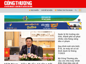 'tapchicongthuong.vn' screenshot