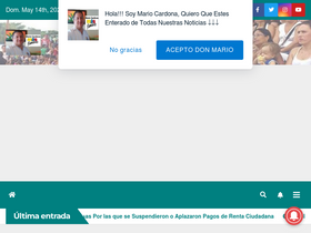 'mariocardonamasfamilias.com' screenshot