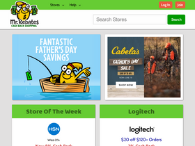 'mrrebates.com' screenshot