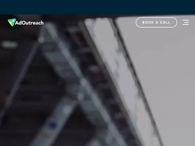 'adoutreach.com' screenshot