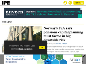 'ipe.com' screenshot