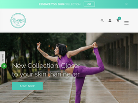 Essence Yogi US LLC website screenshot