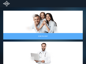 'medirex.sk' screenshot