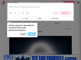 'evrimagaci.org' screenshot