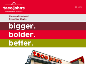 tacojohnsfranchise.com