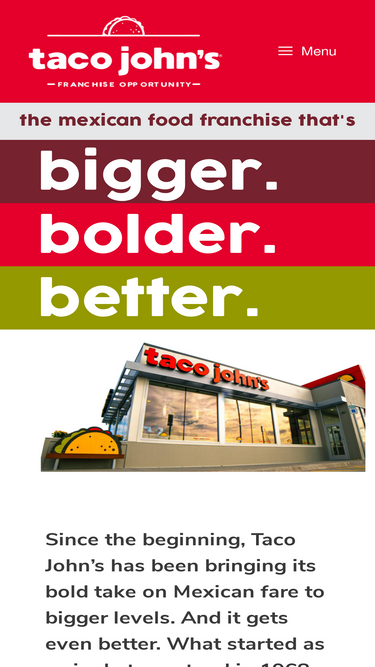 tacojohnsfranchise.com