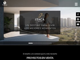 'vimac.cl' screenshot