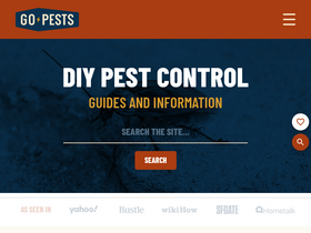 'gopests.com' screenshot