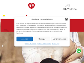 'almenas.es' screenshot