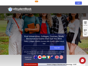 'estudentbook.com' screenshot