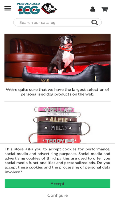 personalisedog.com