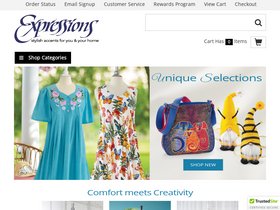 'expressionscatalog.com' screenshot