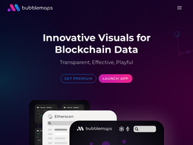 'bubblemaps.io' screenshot