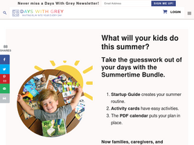 dayswithgrey.com