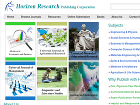 'hrpub.org' screenshot