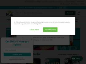 'wob.com' screenshot