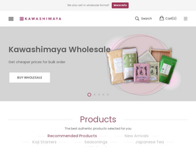 thejapanstore.jp homepage screenshot
