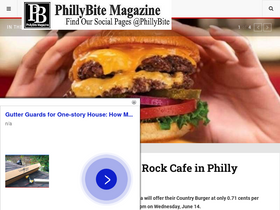 'phillybite.com' screenshot