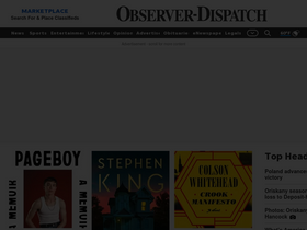 'uticaod.com' screenshot