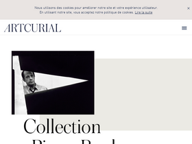 'artcurial.com' screenshot
