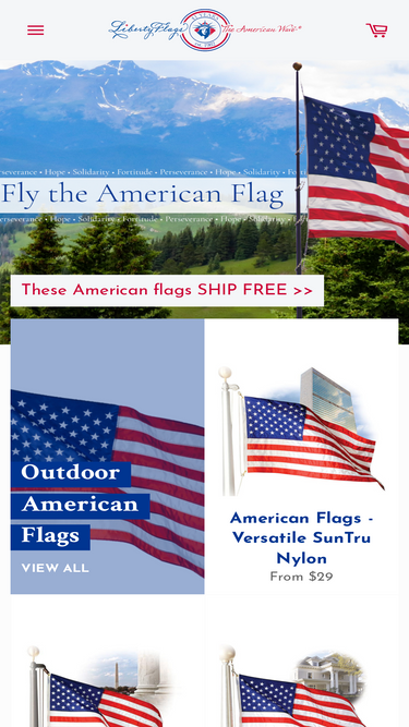 libertyflags.com