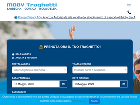 'mobytraghetti.com' screenshot