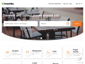 'imachika.com' screenshot