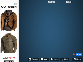 'solitaire-klondike.com' screenshot