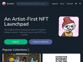 'scatter.art' screenshot