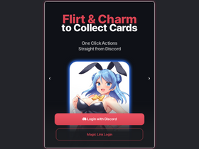 'waifugame.com' screenshot