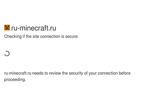 'ru-minecraft.ru' screenshot