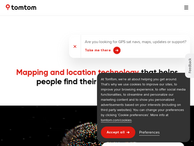 'tomtom.com' screenshot