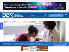 'drugdiscoverynews.com' screenshot