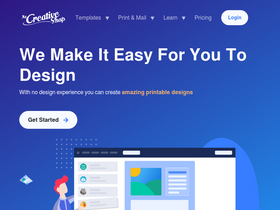 'mycreativeshop.com' screenshot