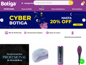 'botiga.com.uy' screenshot