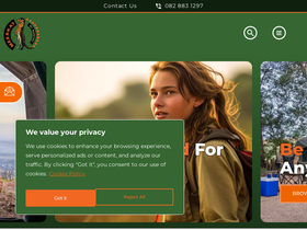 bushtecadventure.co.za