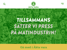 'aktavara.org' screenshot