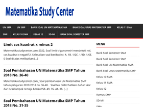 'matematikastudycenter.com' screenshot