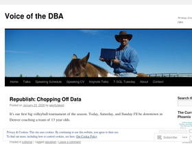 voiceofthedba.com