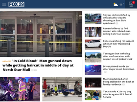 'foxsanantonio.com' screenshot