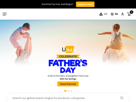 'ubuy.dk' screenshot