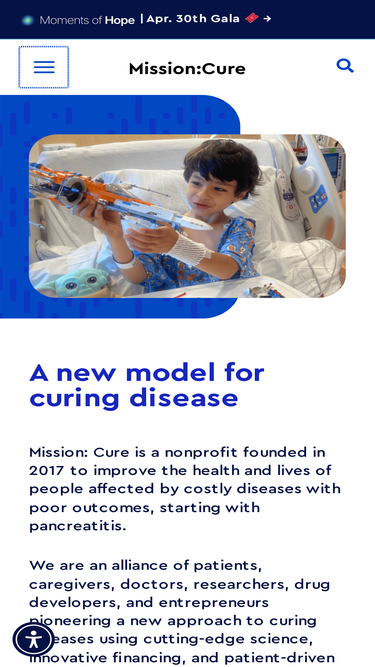 mission-cure.org