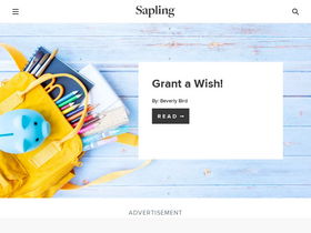 'sapling.com' screenshot