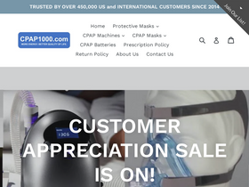 cpap1000.com
