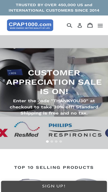 cpap1000.com
