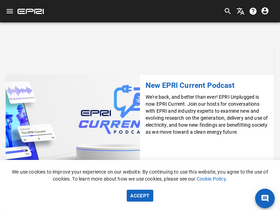'epri.com' screenshot