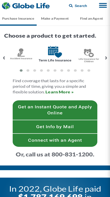 globelifeapplication.com