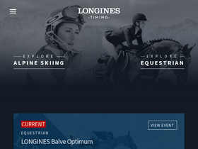 'longinestiming.com' screenshot